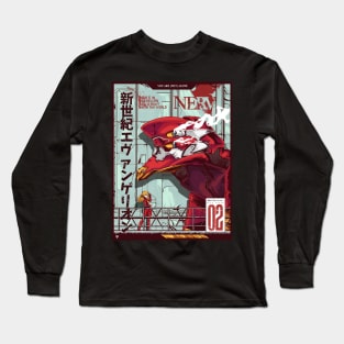 EVA 02 Long Sleeve T-Shirt